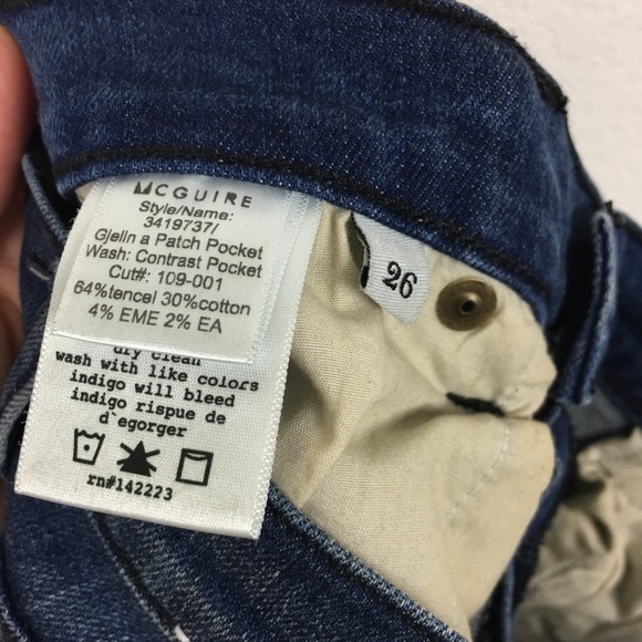 McGuire Side Pocket Skinny Jeans - Picture 6 of 6